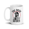 "The Dude" White Glossy Mug