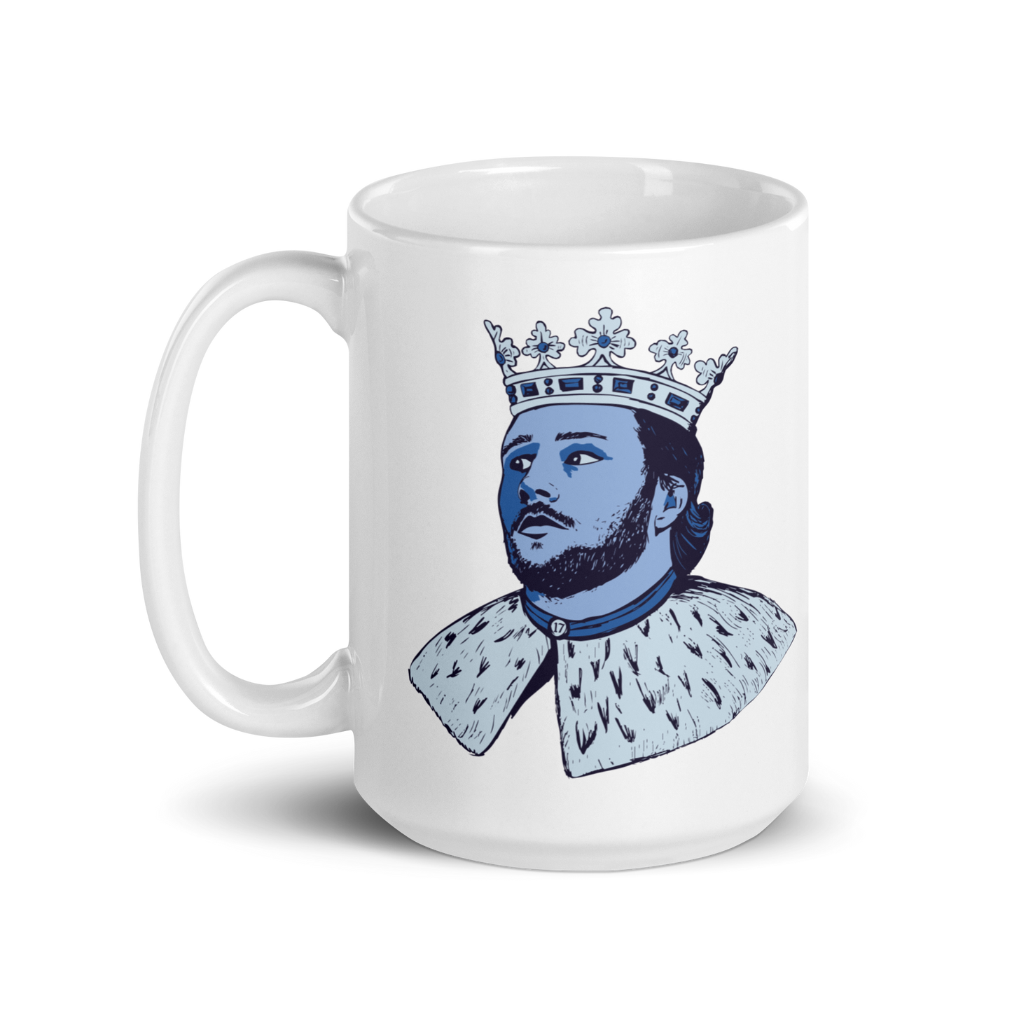 Special Edition: "King Joshua" Ceramic Glossy Mug