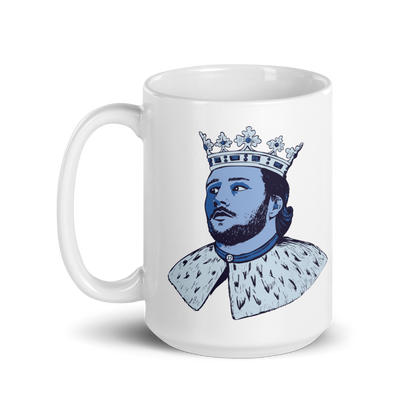 Special Edition: "King Joshua" Ceramic Glossy Mug