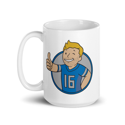 "Ball Out in Detroit" Ceramic Glossy Mug