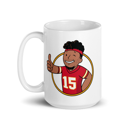 "Ball Out in Kansas City" Ceramic Glossy Mug