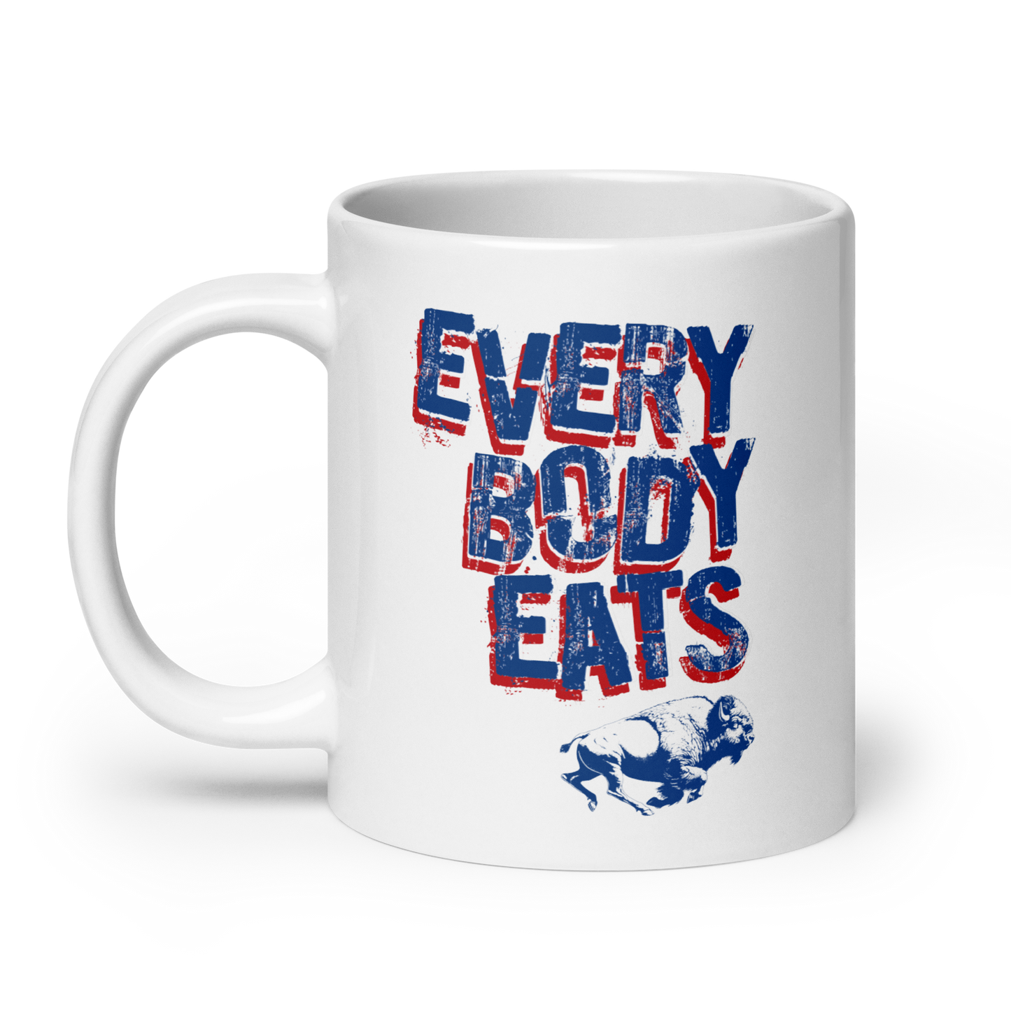 20 oz. mug, front