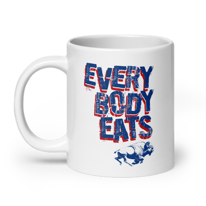 20 oz. mug, front