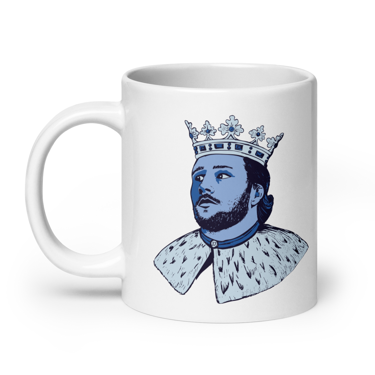 Special Edition: "King Joshua" Ceramic Glossy Mug