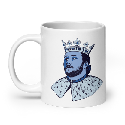 Special Edition: "King Joshua" Ceramic Glossy Mug