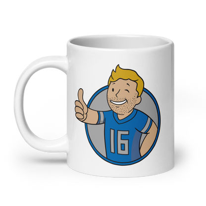 "Ball Out in Detroit" Ceramic Glossy Mug