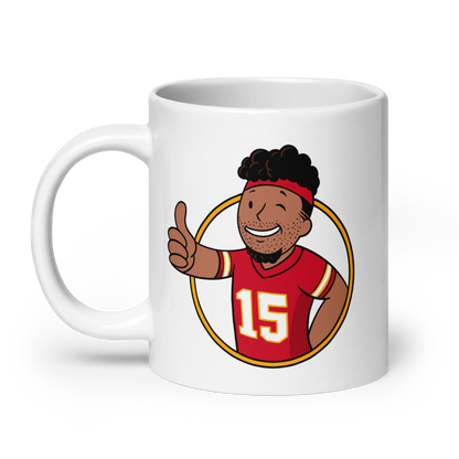 "Ball Out in Kansas City" Ceramic Glossy Mug