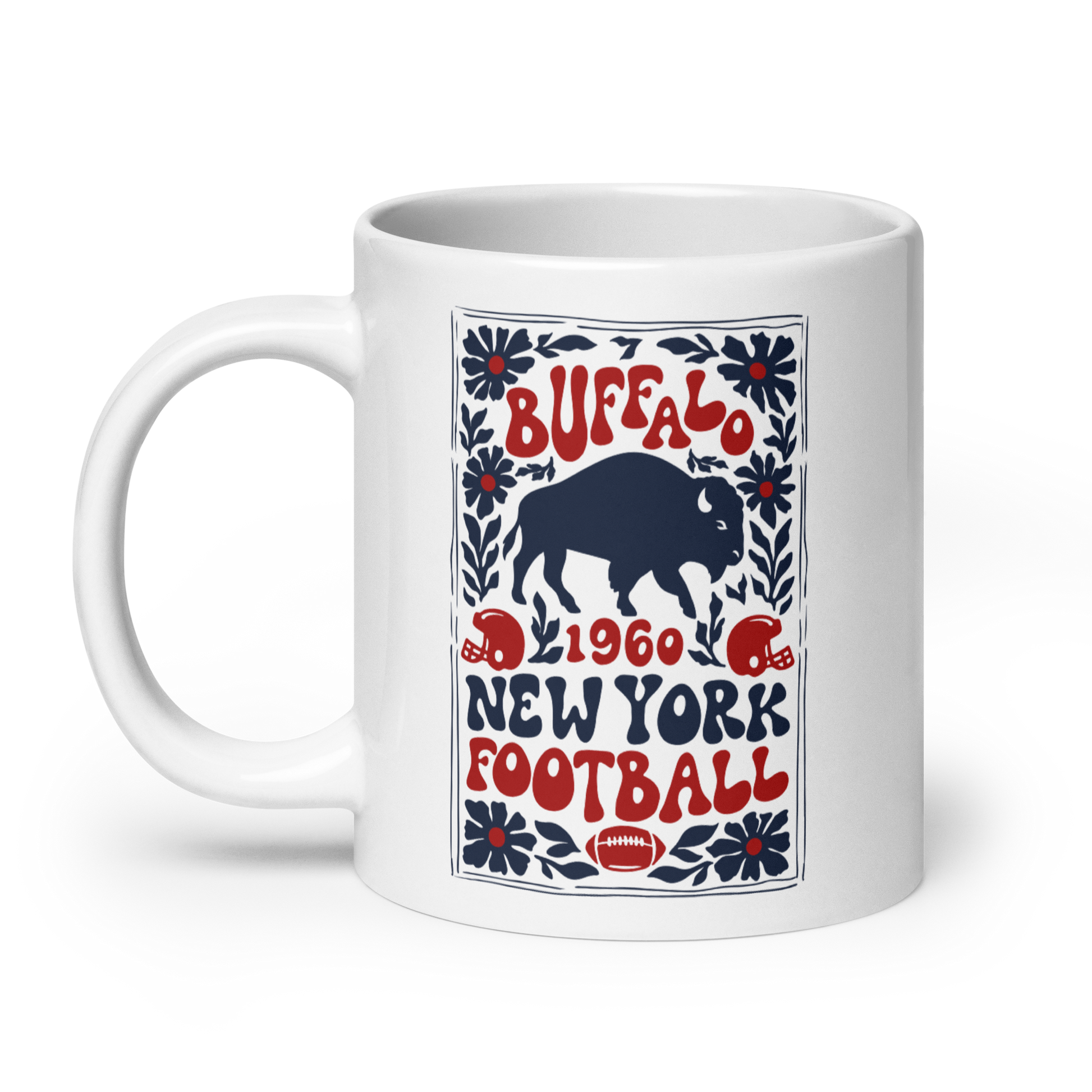 20 oz. mug, front