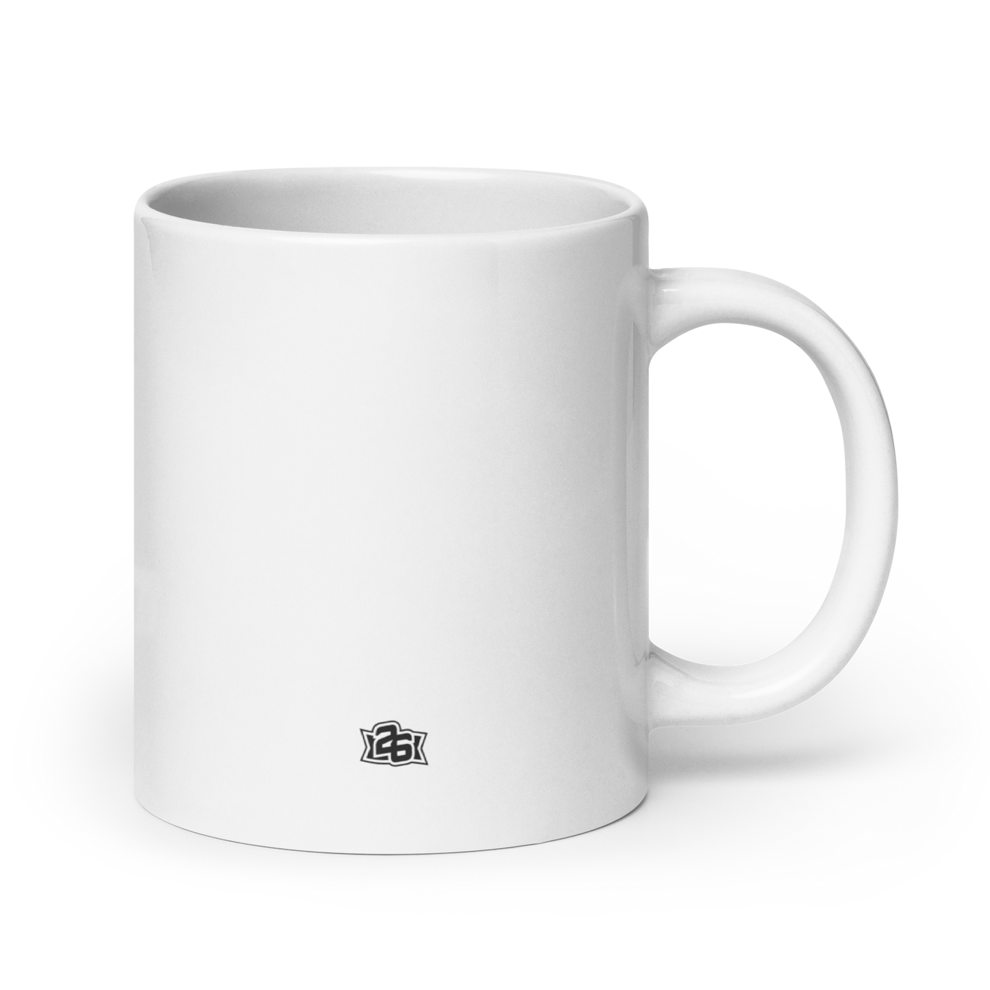 20oz mug, back