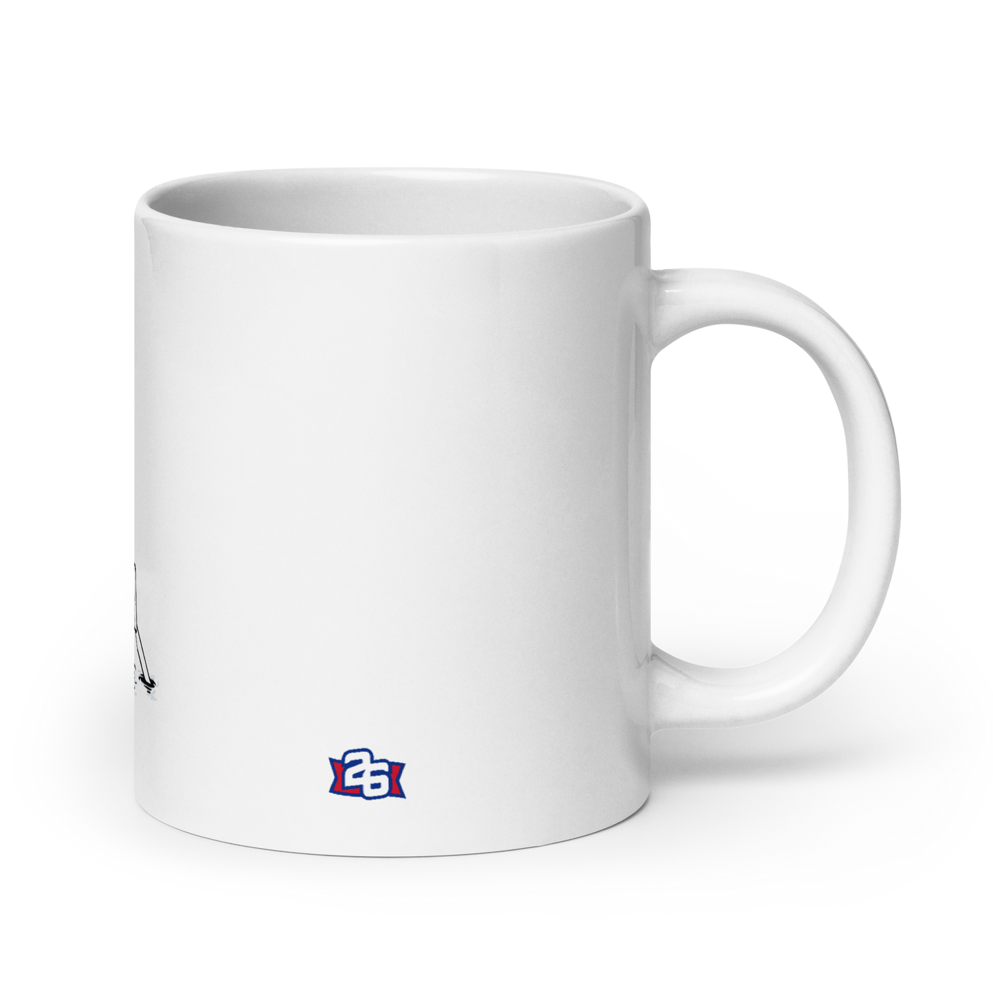 20 oz., back
