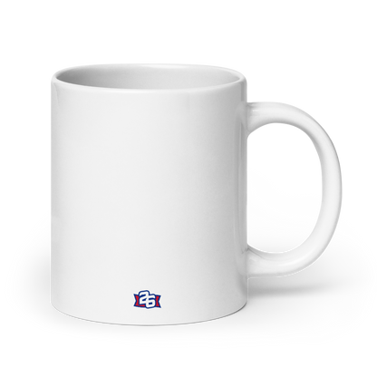 20 oz. mug, back