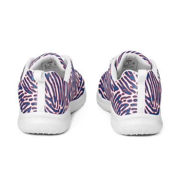 MAFIA Gear: "Mafia Prints" Women's Athletic Shoes