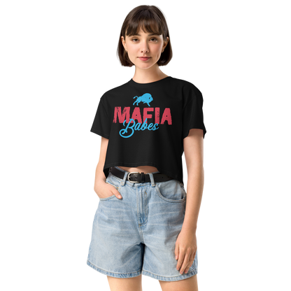 MAFIA Babes Logo Crop Top (multiple color choices)