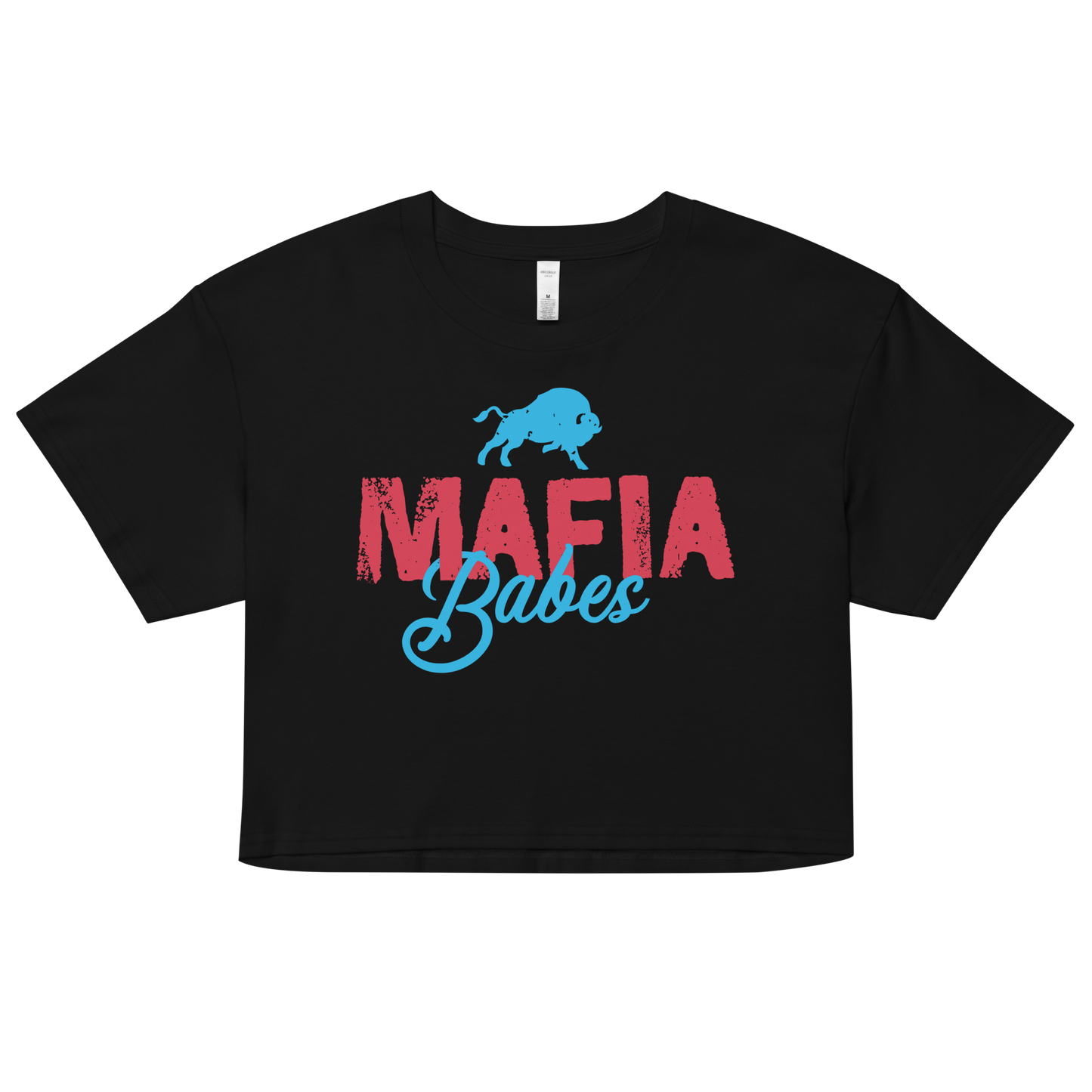 MAFIA Babes Logo Crop Top (multiple color choices)