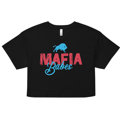 MAFIA Babes Logo Crop Top (multiple color choices)