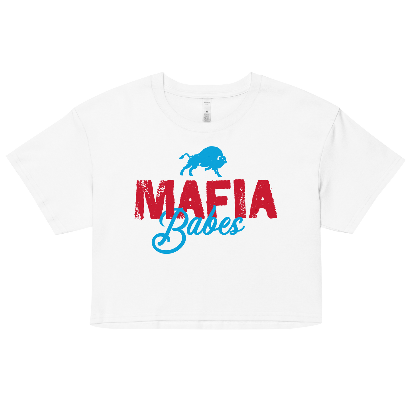 MAFIA Babes Logo Crop Top (multiple color choices)