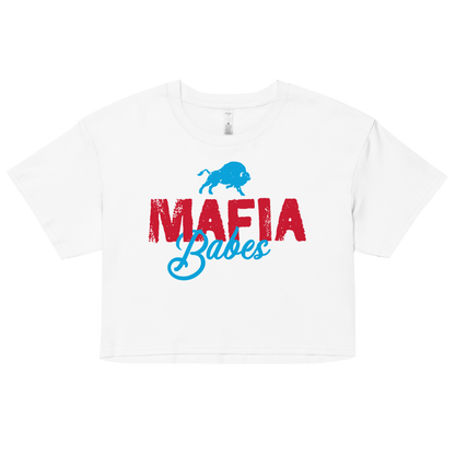 MAFIA Babes Logo Crop Top (multiple color choices)