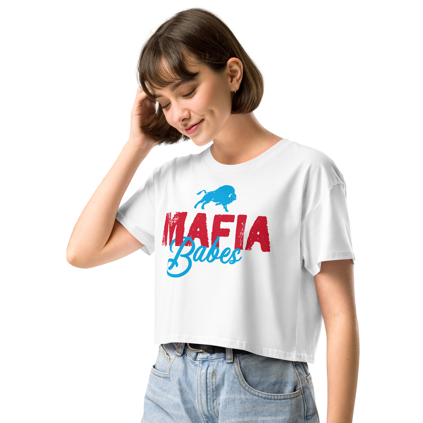 MAFIA Babes Logo Crop Top (multiple color choices)