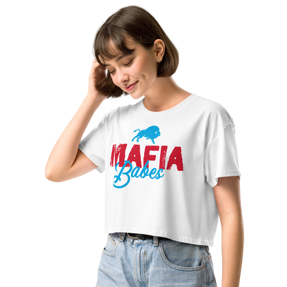 MAFIA Babes Logo Crop Top (multiple color choices)