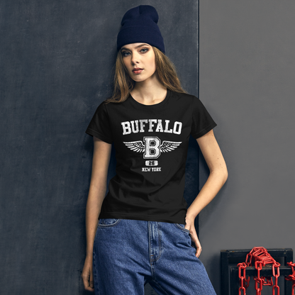 QUEEN'S CITY "Buffalo Angel" Women's T-Shirt