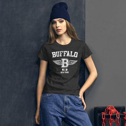 QUEEN'S CITY "Buffalo Angel" Women's T-Shirt