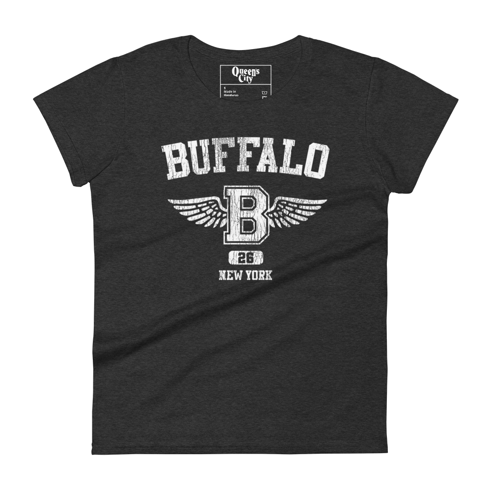 QUEEN'S CITY "Buffalo Angel" Women's T-Shirt