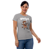 "Buffaloey" Ladies T-Shirt (Heather Gray)
