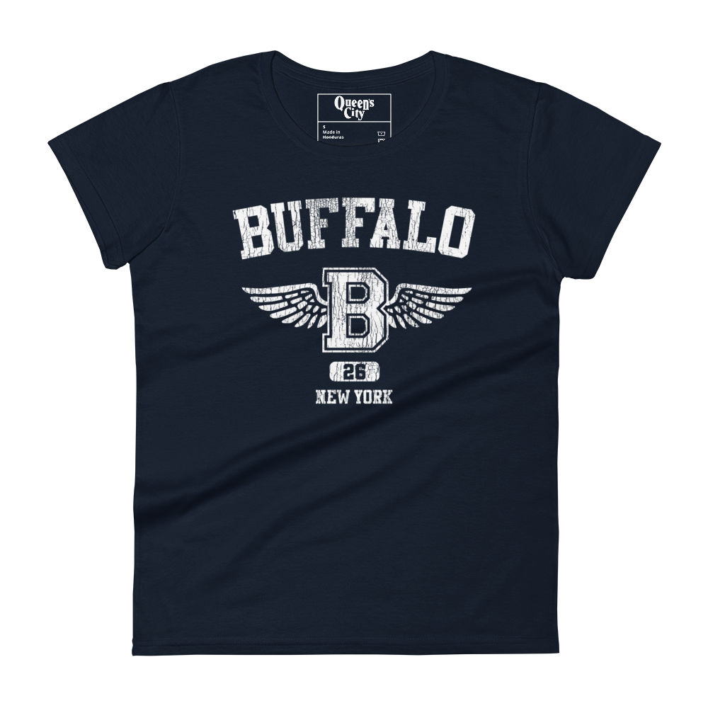 QUEEN'S CITY "Buffalo Angel" Women's T-Shirt