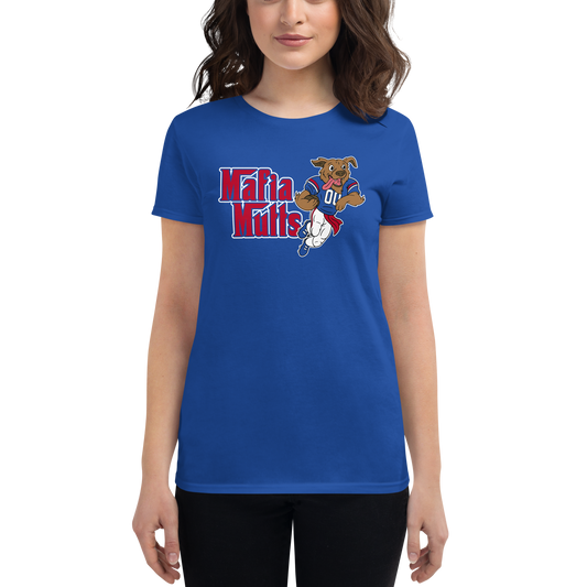 "Mafia Mutts" 2023 Ladies T-Shirt (Royal)