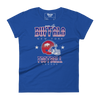 QUEEN'S CITY Vintage Buffalo Football Women's T-Shirt