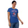 QUEEN'S CITY Vintage Buffalo Football Women's T-Shirt