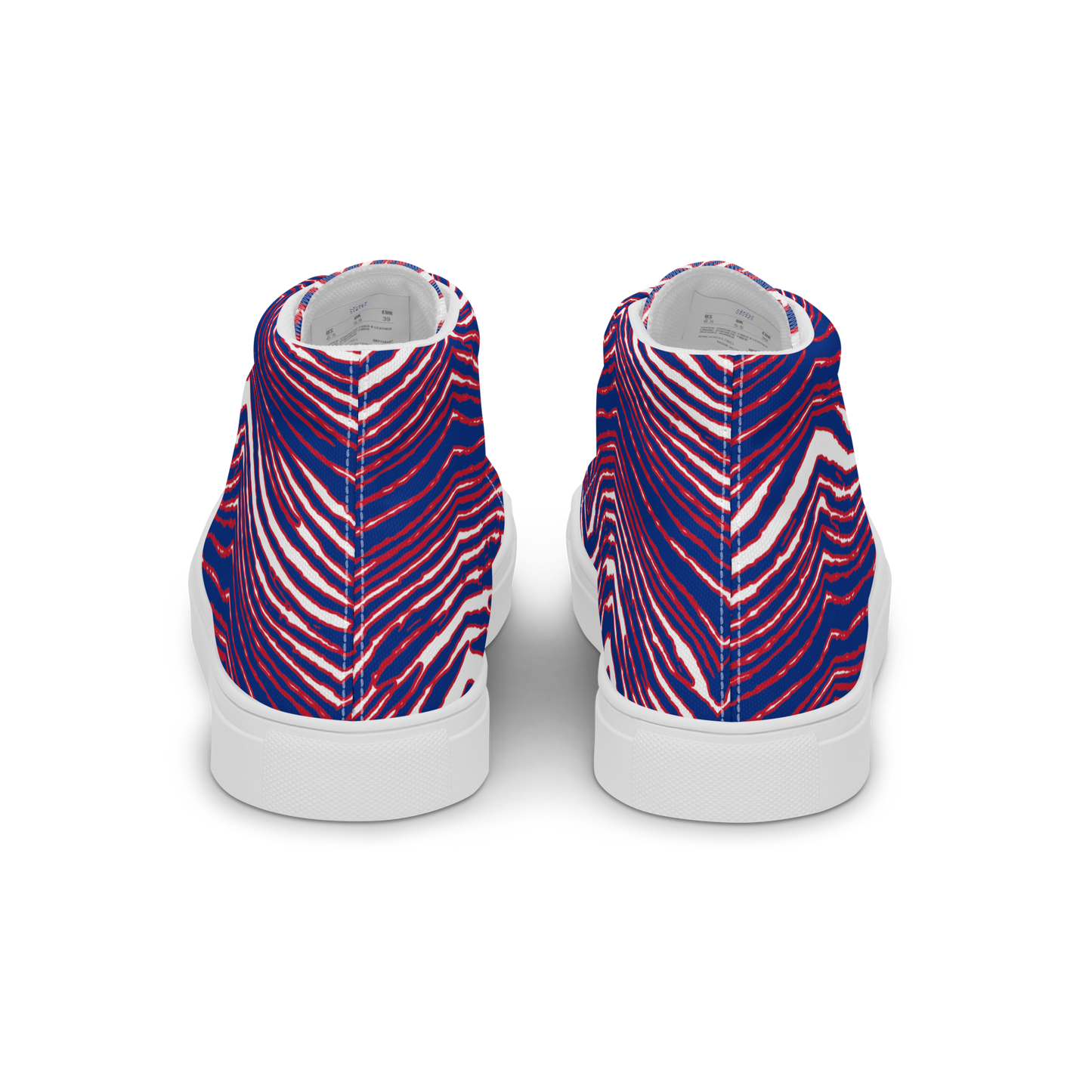 MAFIA Gear: "Mafia Prints" Women's High Top Canvas Shoes