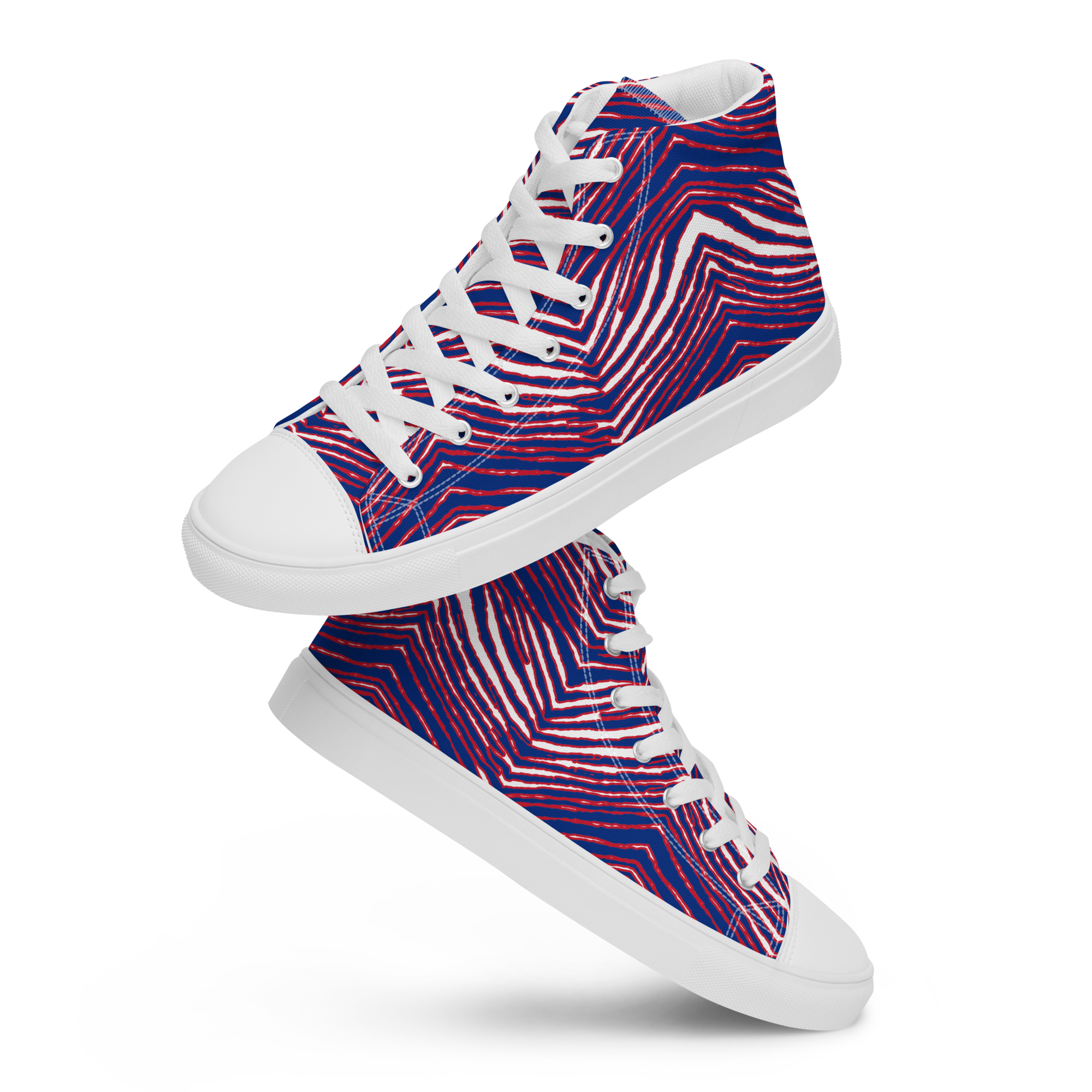 Avalanche Women's high top canvas shoes – MONSTER TRUCKZ STORE