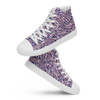 MAFIA Gear: "Mafia Prints" Women's High Top Canvas Shoes