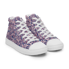 MAFIA Gear: "Mafia Prints" Women's High Top Canvas Shoes