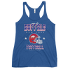 QUEEN'S CITY Vintage Buffalo Football Women's Racerback Tank