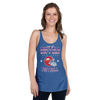 QUEEN'S CITY Vintage Buffalo Football Women's Racerback Tank