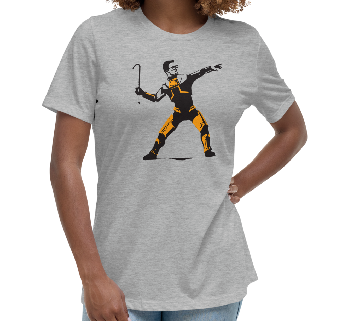 Athletic Heather (90% cotton, 10% polyester)