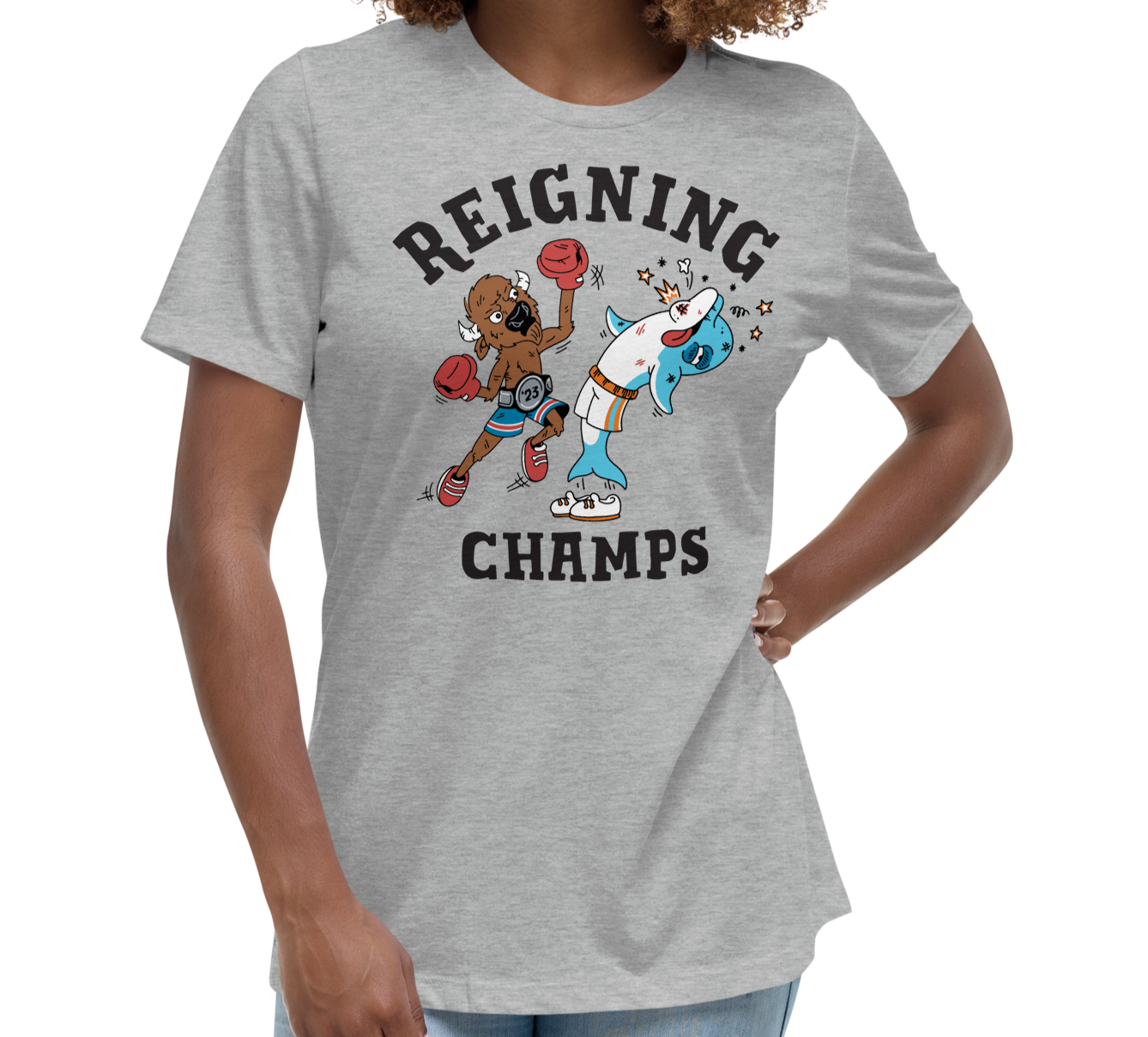 Athletic Heather (90% cotton, 10% polyester)