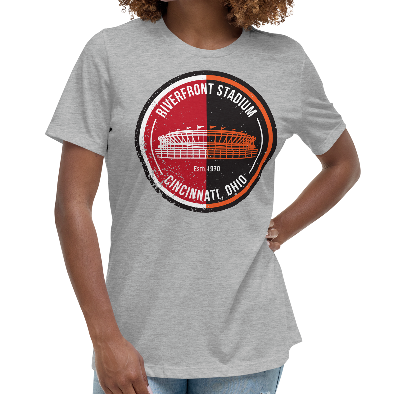Athletic Heather (90% cotton, 10% polyester)