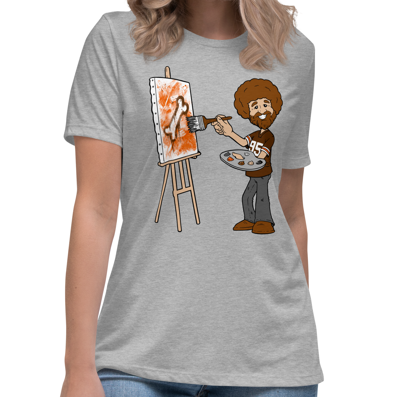 Athletic Heather (90% cotton, 10% polyester)