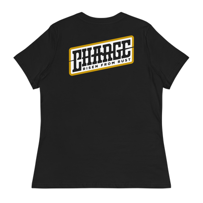 Black, back (100% cotton)