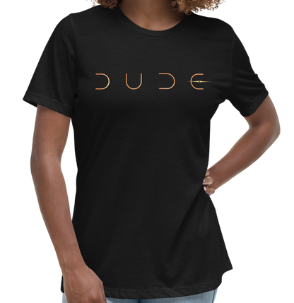 Ladies T-Shirt, Black (100% cotton)