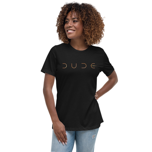 Ladies T-Shirt, Black (100% cotton)