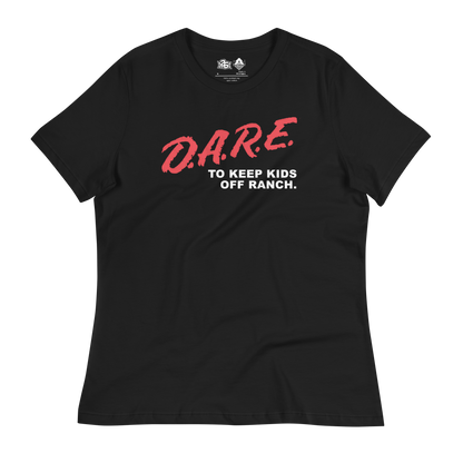 Trainwreck Sports: "DARE" Ladies T-Shirt