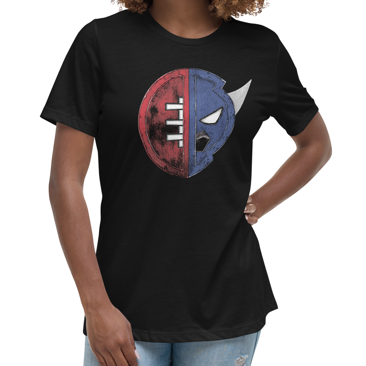 Black (100% ringspun cotton)