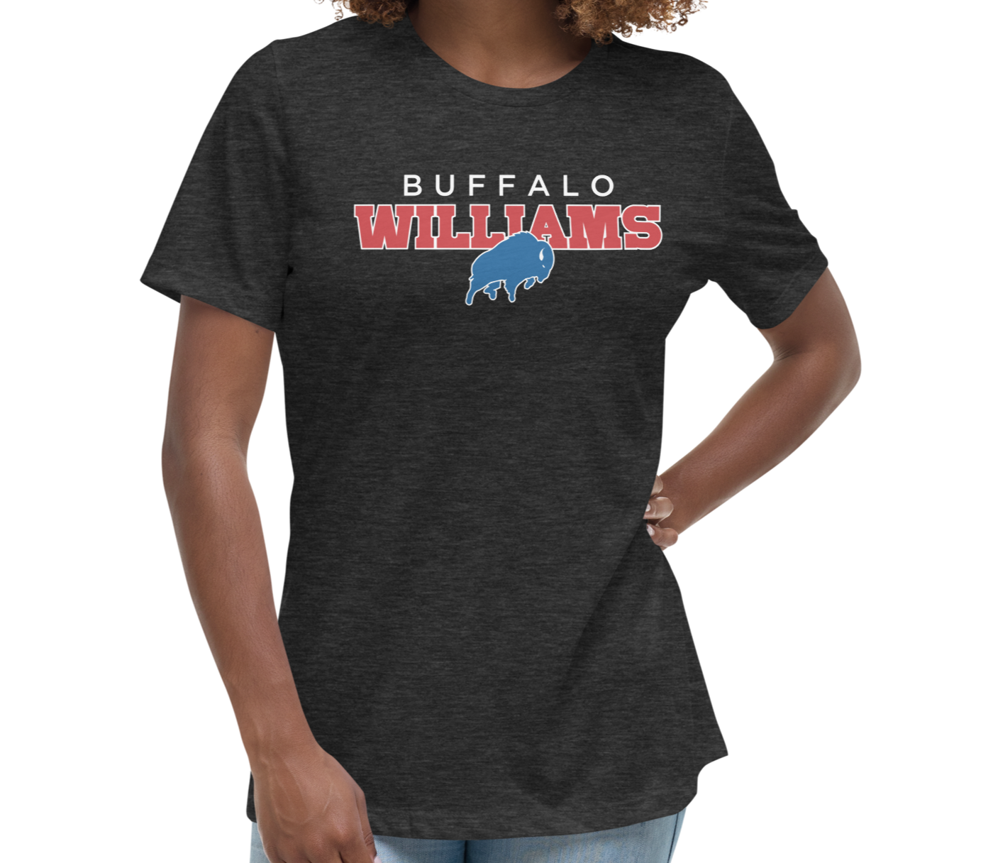 Dark Gray Heather (52% cotton, 48% polyester)