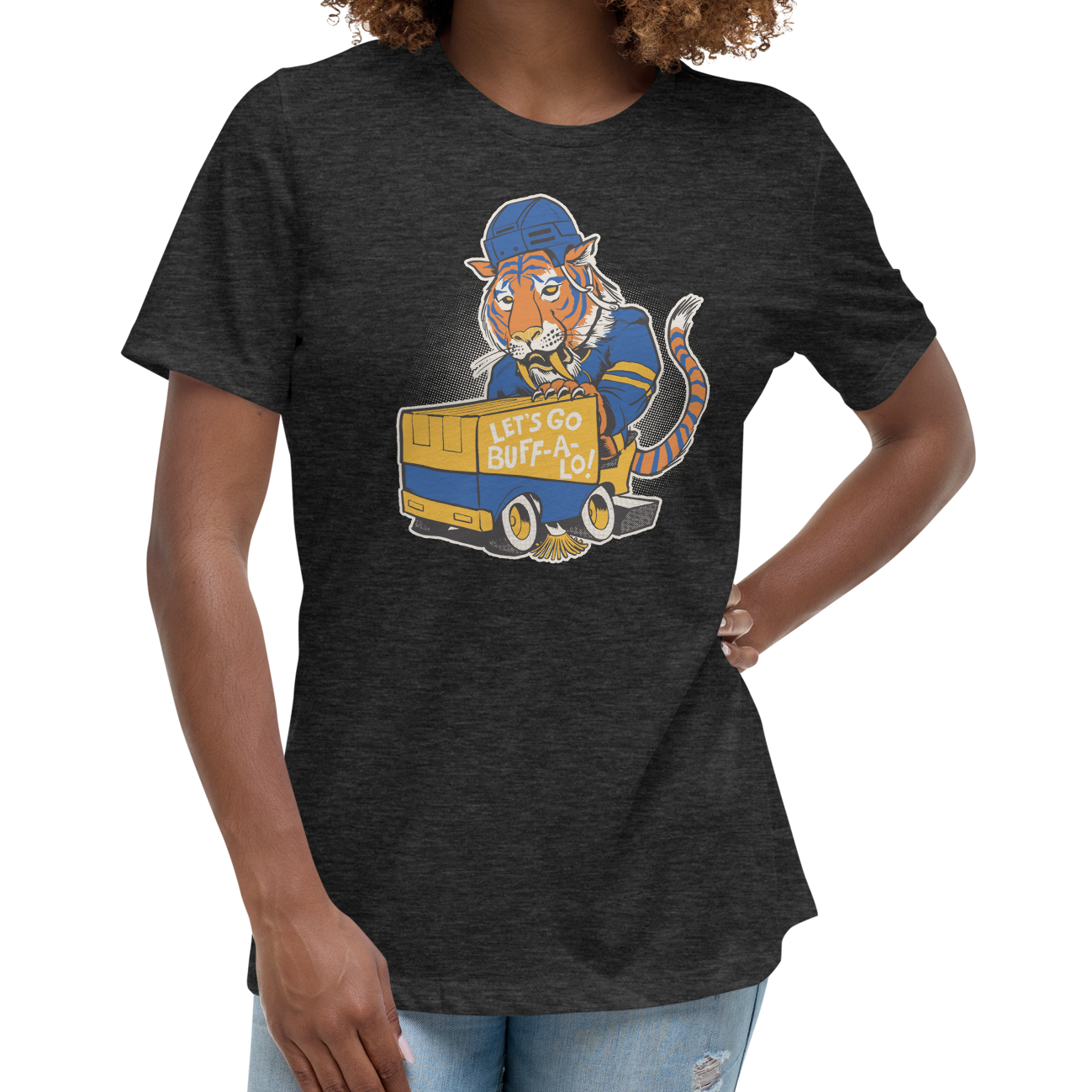 Dark Gray Heather (52% cotton, 48% polyester)