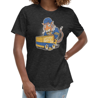 Dark Gray Heather (52% cotton, 48% polyester)