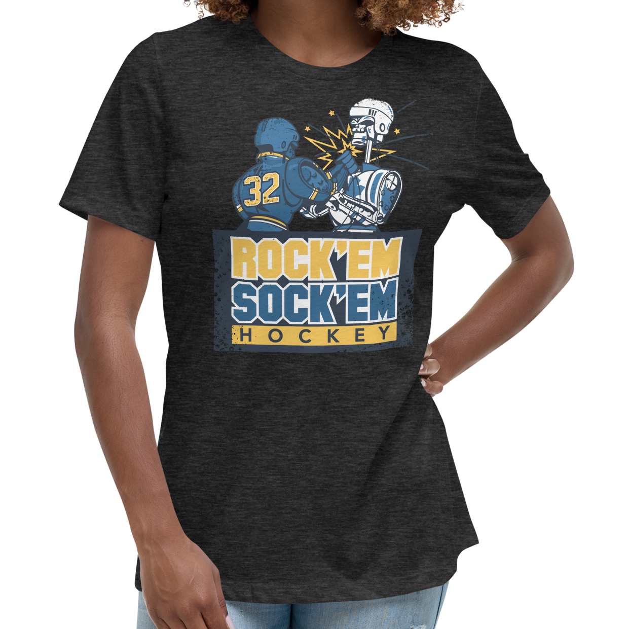 Dark Gray Heather (52% cotton, 48% polyester)